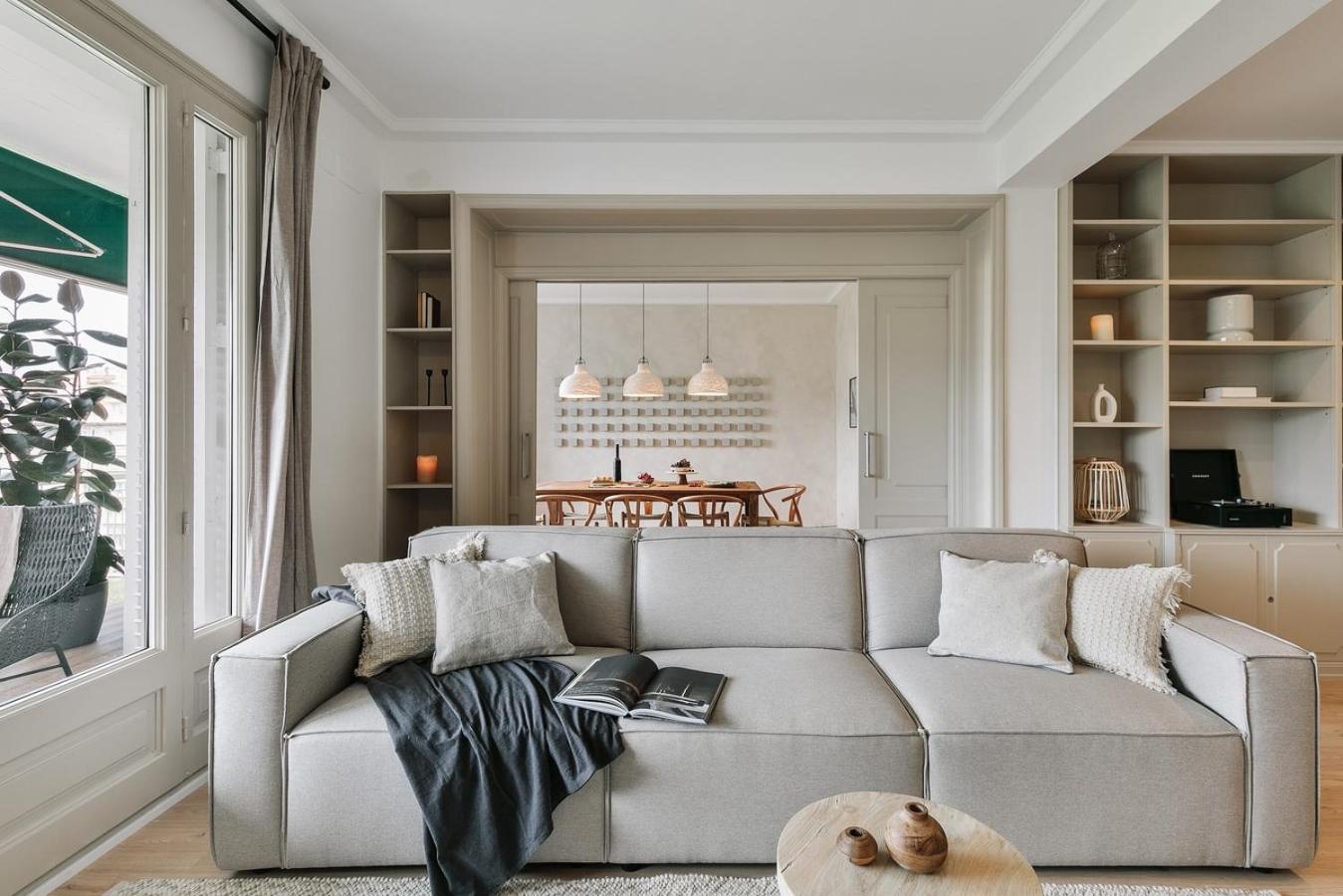 Rama - 3 Bedrooms And Terrace In Sant Gervasi Barcelona