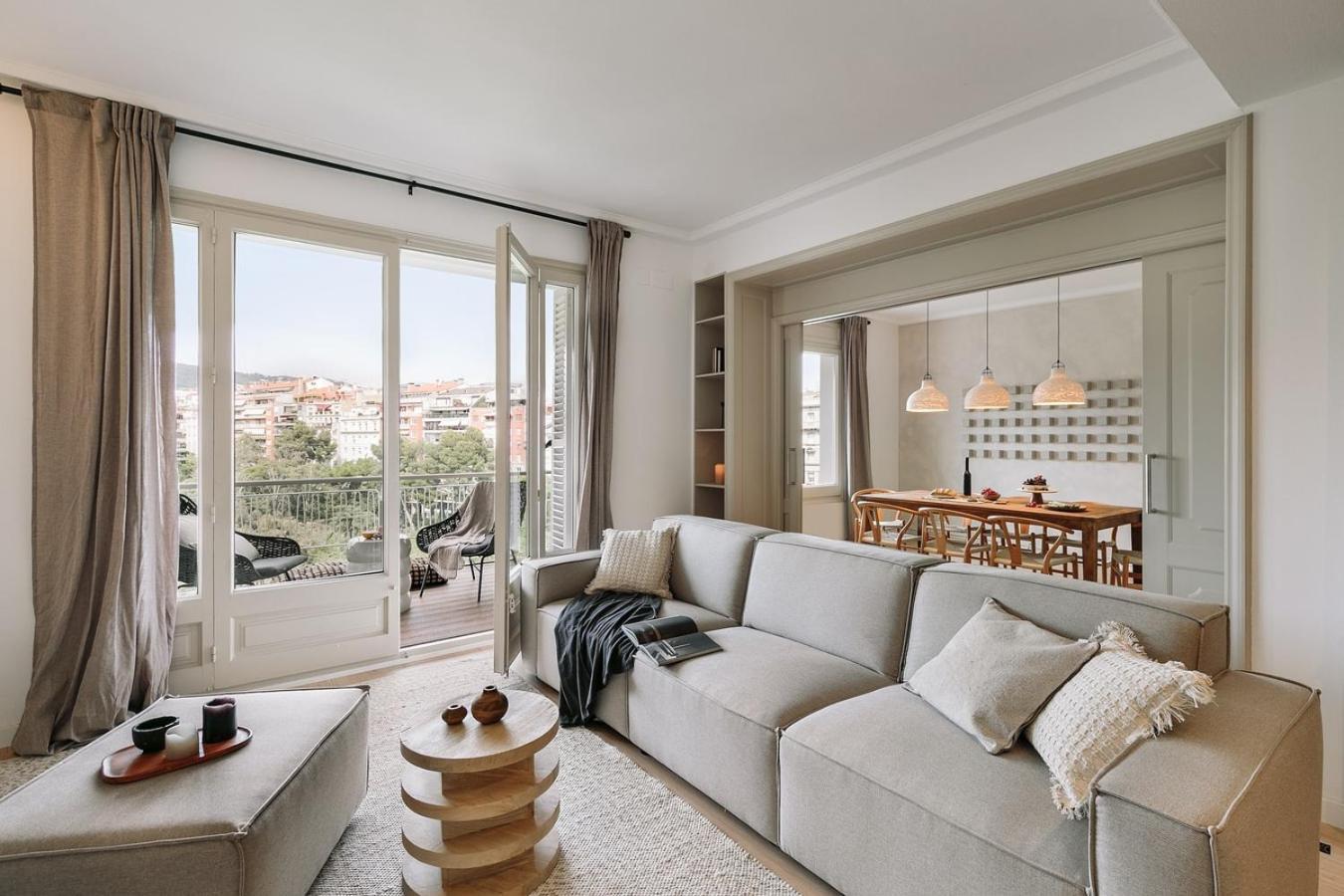 Apartamento Rama - 3 Bedrooms And Terrace In Sant Gervasi *