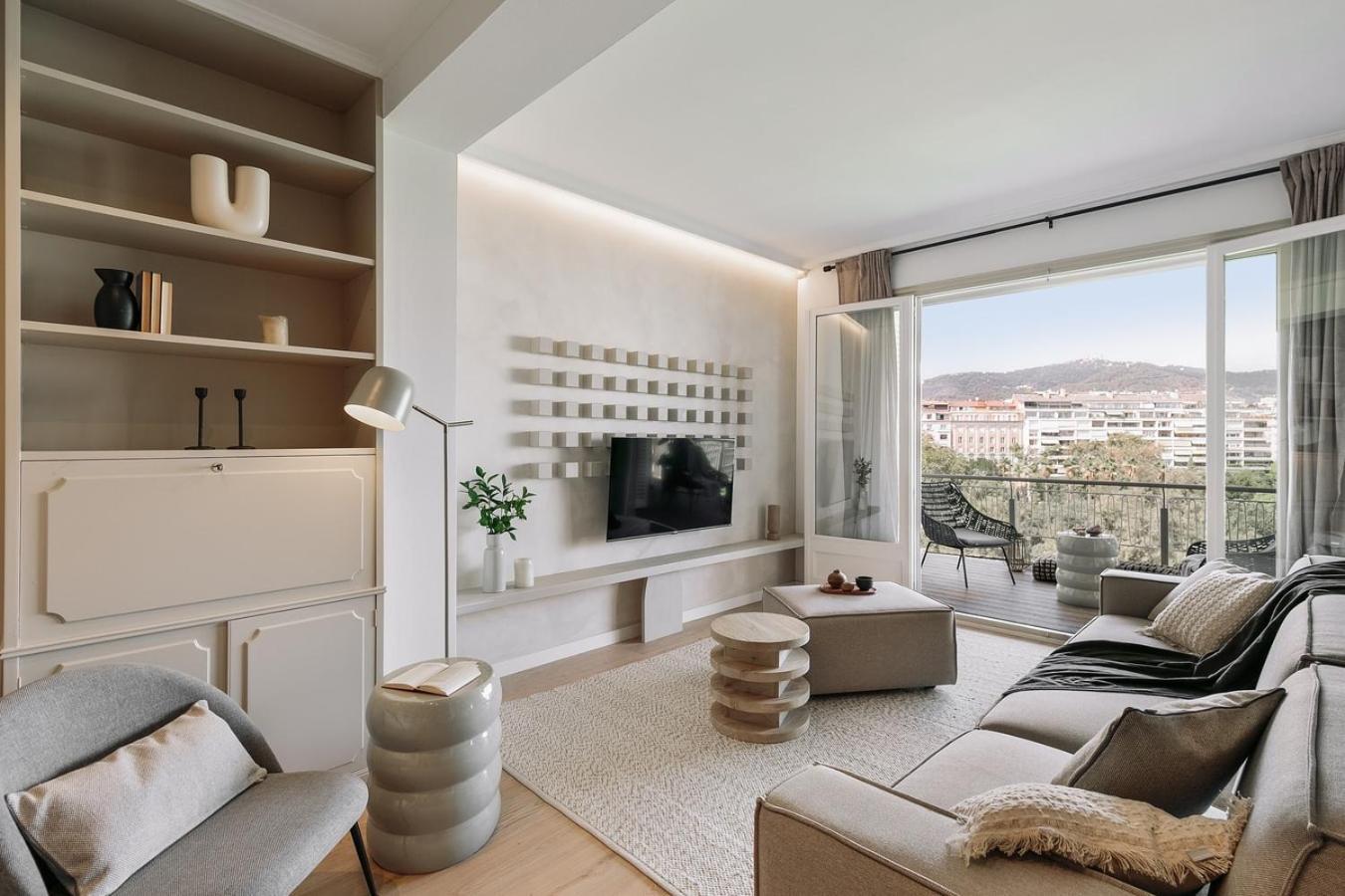 Rama - 3 Bedrooms And Terrace In Sant Gervasi Apartamento Barcelona